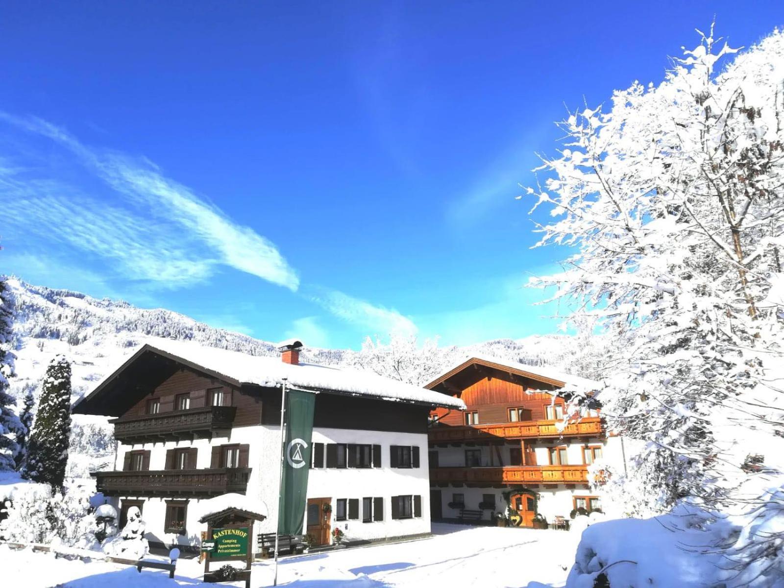 Gaestehaus Kastenhof 상트조한임퐁가우 외부 사진